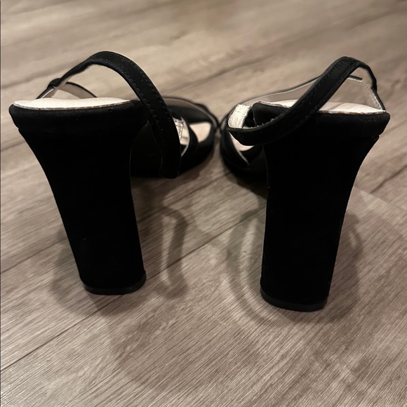 Kookai Black Strappy Heels - Picture 4 of 5
